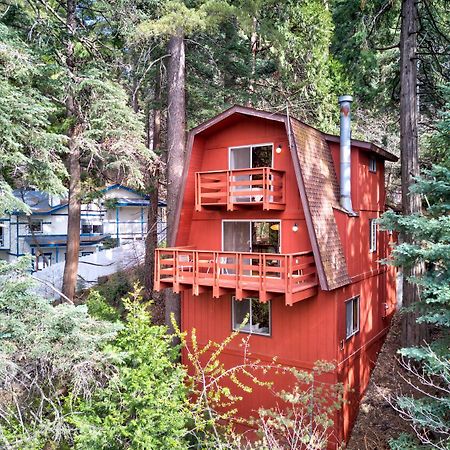 Pet & Kid Friendly Cozy Cabin, Bbq, Firepit, Outdoor Dining, Forest Views Lake Arrowhead Exteriér fotografie