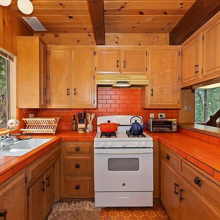 Pet & Kid Friendly Cozy Cabin, Bbq, Firepit, Outdoor Dining, Forest Views Lake Arrowhead Exteriér fotografie