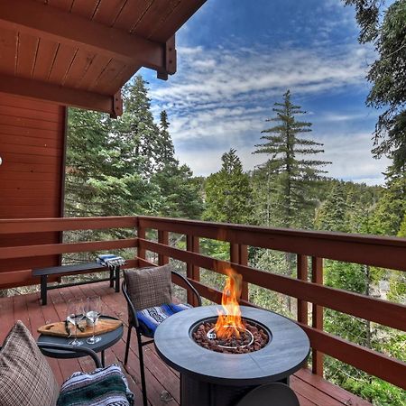 Pet & Kid Friendly Cozy Cabin, Bbq, Firepit, Outdoor Dining, Forest Views Lake Arrowhead Exteriér fotografie