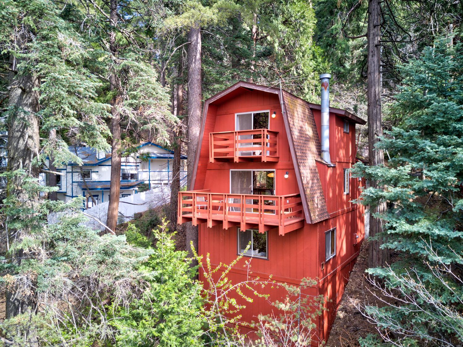 Pet & Kid Friendly Cozy Cabin, Bbq, Firepit, Outdoor Dining, Forest Views Lake Arrowhead Exteriér fotografie