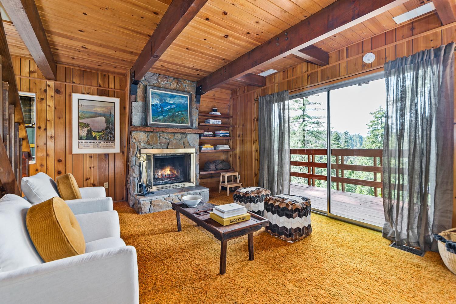 Pet & Kid Friendly Cozy Cabin, Bbq, Firepit, Outdoor Dining, Forest Views Lake Arrowhead Exteriér fotografie